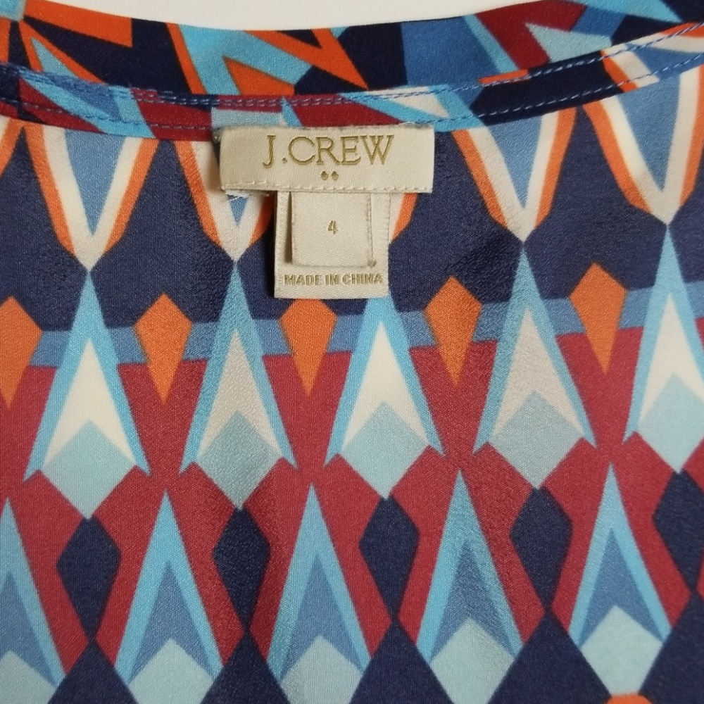 J.crew top size 4 - Picture 2 of 5